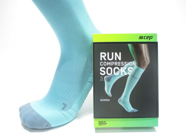 CEP Kompressionssocks Run Socks Women 3.0 Türkis